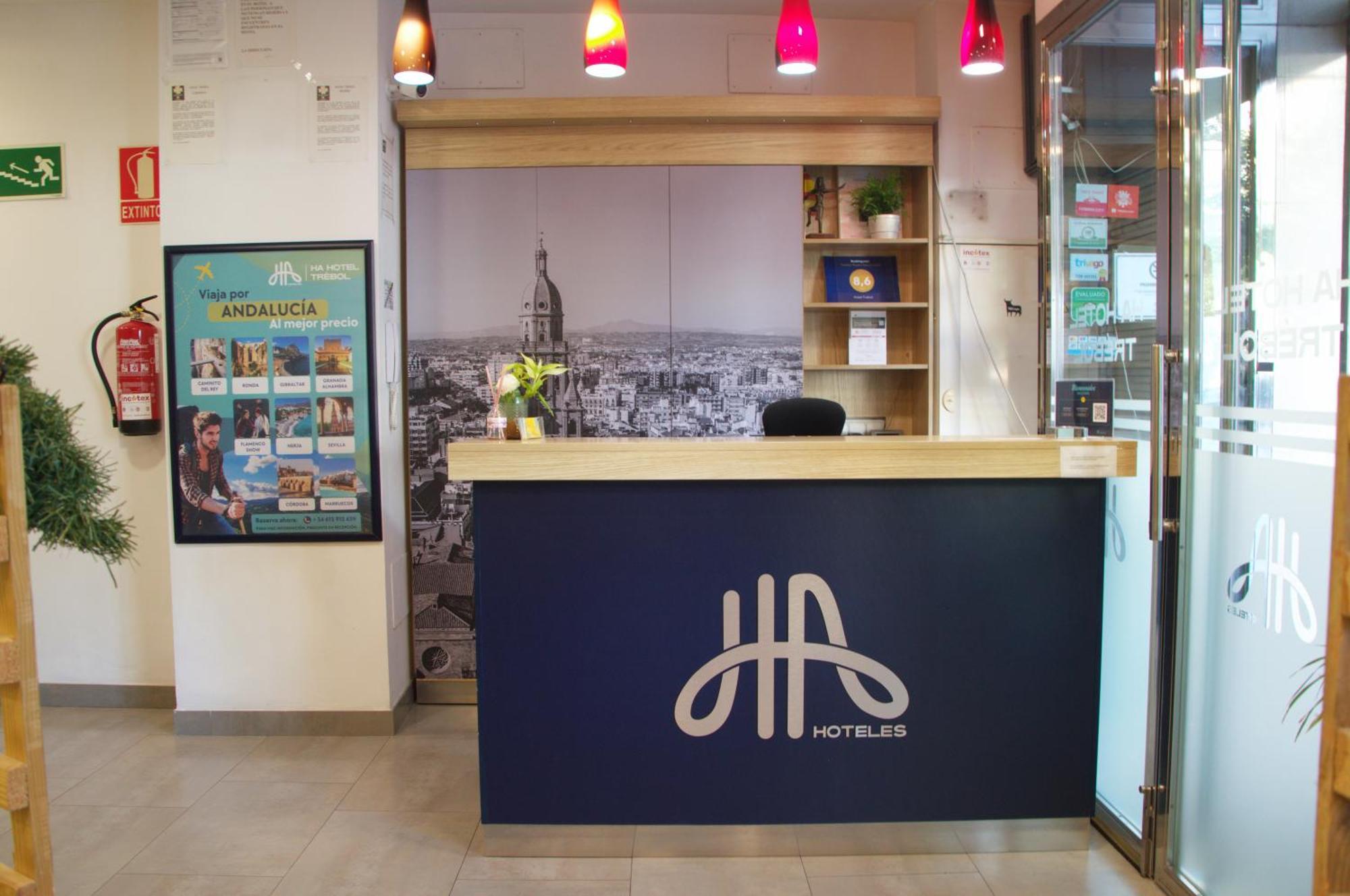 H-A Hotel Trebol, Malaga